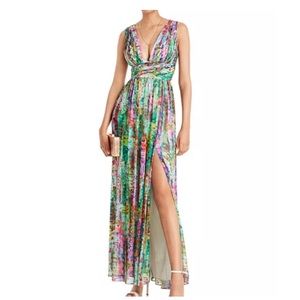 Aidan by Aidan Mattox Chiffon Maxi Dress